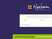 HexhamNet - Re-Open soon