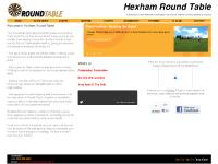 Hexham Round Table Hexham Round Table