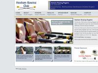  Sponsorship [Partners], Hexham [Hexham Rowing Club], All Divisions, MBL Solutions