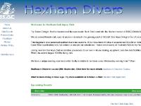 Hexham Sub Aqua Club