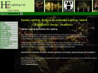 Garden Lighting Ireland, Landscape Lighting. Distribution, Design & Installation Garden Lighting Ireland, Landscape Lighting. Distribution, Design & Installation