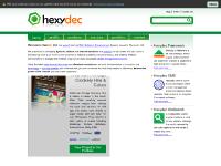 Hexydec Ltd / Web Design & Development / Plymouth / PHP / MySQL / Content Management