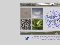 Web design for Cornwall Devon and the SouthWest. Hey42 Designs