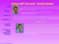 Heycroft Parents' Association - Home Page Heycroft Parents' Association - Home Page