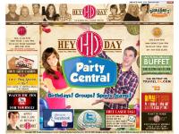 HeyDay Entertainment Center