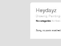 Heydayz&nbsp;|&nbsp;Drawing, Painting and Miniatures.