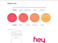 Heydns.co.uk | Welcome Heydns.co.uk | Welcome