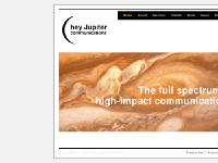 International PR and Communications: Hey Jupiter Ltd