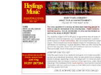 Music School, Chorley, Lancashire | Heylings Music