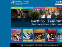  INTERNATIONAL, CURRENT STUDENTS, Heythrop Essay Prize, What's On