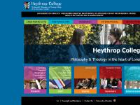 heythropcollege.ac.uk University of London