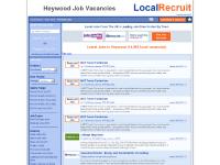 Jobs in Heywood: Local Heywood jobs from the major job sites Jobs in Heywood: Local Heywood jobs from the major job sites