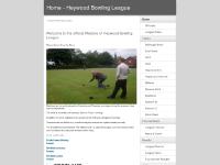 Home - Heywood Bowling League Home - Heywood Bowling League