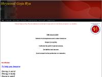 heywoodgojuryu.co.uk