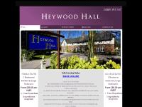 Accommodation Alton Towers | Heywood Hall | B&B Alton Towers/Hotels Alton Towers/Hotels
