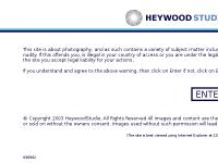 Heywood Studios - Photography - North West