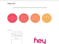 heyy - Heyy.co.uk | Welcome