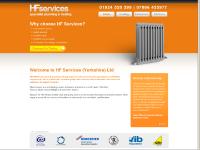 hf-services.co.uk central heating installation, central heating installer, plumbing and heating engineer