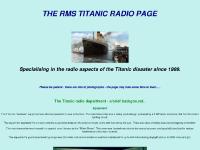 THE TITANIC RADIO PAGE