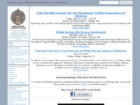 Hardanger Fiddle Association of America Hardanger Fiddle Association of America