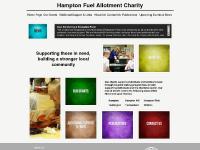 Hampton Fuel Allotment Charity Hampton Fuel Allotment Charity