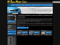 Used Cars Sheffield, Used Car Dealer | H F Bows Motors