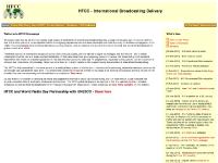 HFCC - International Broadcasting Delivery HFCC - International Broadcasting Delivery