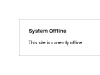 System Offline