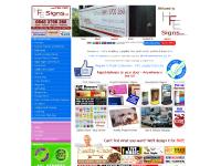 Banners | 8x3ft banners from Â£24.99 | HFE Signs & Printed Banners |