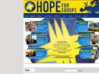 Hope For Europe Network - Home