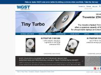 hgst.com SED, Storage cache, Storage software