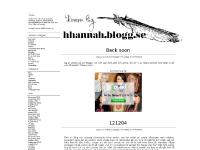 liten hhannah.blogg.se skärmbild liten hhannah.blogg.se skärmbild