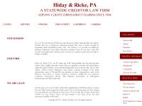 Hiday & Ricke, PA Hiday & Ricke, PA