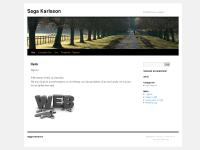 Saga Karlsson | En till Internet.se webbplats Saga Karlsson | En till Internet.se webbplats