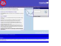 hidemail.de Email, verschlüsseln, Mailadresse hidemail.de Email, verschlüsseln, Mailadresse