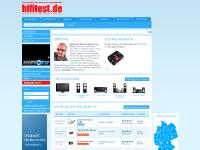 hifitest.de ? Testberichte der Unterhaltungselektronik. Aktuelle Geräte im Test, Top-Kategorien, Topthema