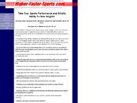 higher-faster-sports.com Jump higher, run faster, Lebron James higher-faster-sports.com Jump higher, run faster, Lebron James