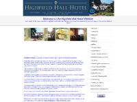 Welcome . Highfield Hall Hotel . - Â• Welcome