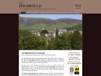 Highfield Hotel and Restaurant in Keswick - Lake District Hotels