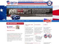 High Five Tour 2011 | Thanking America for Supporting Military Families | Wounded Warriors Family Support High Five Tour 2011 | Thanking America for Supporting Military Families | Wounded Warriors Family Support