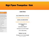 highflyerstrampolineclub.co.uk highflyers trampoline club, kings fitness and leisure, cheddar