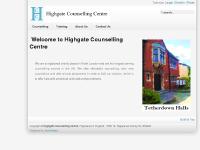 Highgate Counselling Centre - About Us