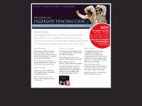 Highgate Fencing Club