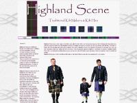 Highland Scene kilt makers and kilt hire Highland Scene kilt makers and kilt hire
