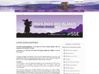 Highlands & Islands Tourism Awards 2011 Highlands & Islands Tourism Awards 2011