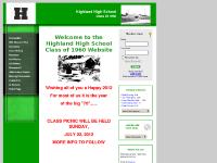 highland1960.com Highland High School, Class Of 1960, Medina