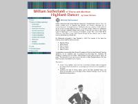 Highland Dancing History - William Sutherland - William Sutherland Highland Dancing History - William Sutherland - William Sutherland