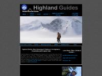 Highland Guides, climbing, mountaineering, instruction, guiding. Ben Nevis, Glen Coe, Skye, Snowdonia.