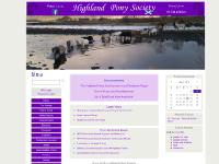 Highland Pony Society: Home Highland Pony Society: Home