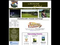 The Highlands Golf Park, Driving Range near Charlottesville, Va.